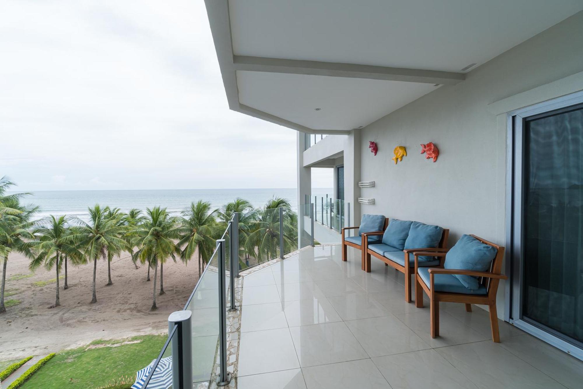 Diamante Del Sol Ocean Front, Jaco Paradise Cr Luaran gambar